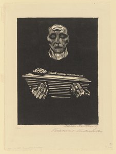 Side 3 i afsnittet »Proletariat« af Käthe Kollwitz