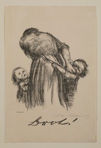 Brød! af Käthe Kollwitz
