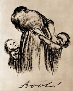 brød af Käthe Kollwitz