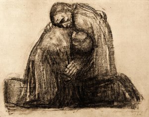 Forældrene af Käthe Kollwitz