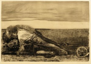 Plovmændene af Käthe Kollwitz