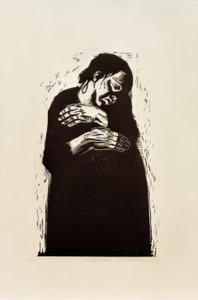 Enken af Käthe Kollwitz