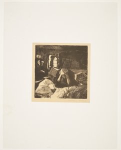 Et væveroprør - ikke af Käthe Kollwitz