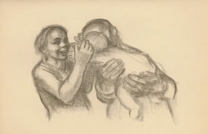 familie af Käthe Kollwitz