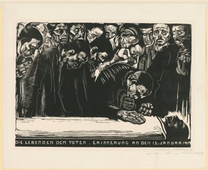  af Käthe Kollwitz