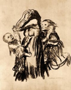 Vær venlig af Käthe Kollwitz