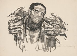 Hjælp Rusland af Käthe Kollwitz