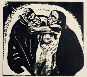K. Kollwitz, Offeret af Käthe Kollwitz