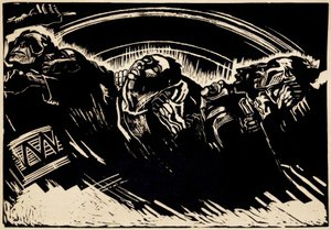 K.Kollwitz, De frivillige af Käthe Kollwitz