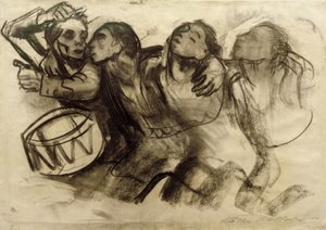 K. Kollwitz, De frivillige af Käthe Kollwitz