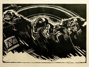 K. Kollwitz, De frivillige af Käthe Kollwitz