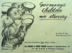 K.Kollwitz, Tysklands børn sulter af Käthe Kollwitz
