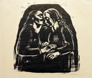 K. Kollwitz, Maria og Elisabeth III af Käthe Kollwitz