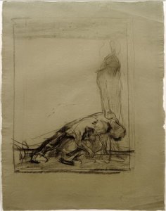 K.Kollwitz, Pflugzieher af Käthe Kollwitz