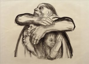 K. Kollwitz, frø skal ikke males