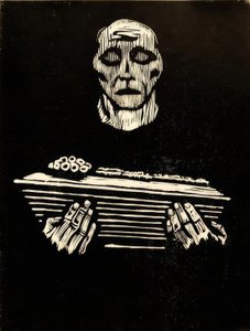 Barnets død af Käthe Kollwitz