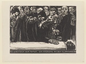  af Käthe Kollwitz