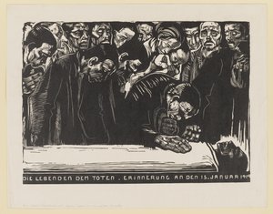  af Käthe Kollwitz