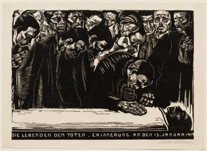  af Käthe Kollwitz