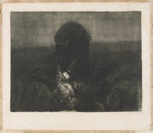slagmark af Käthe Kollwitz