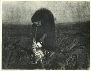 Slagmark af Käthe Kollwitz