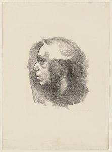 Selvportræt af Käthe Kollwitz