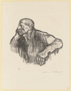 Siddende arbejder af Käthe Kollwitz
