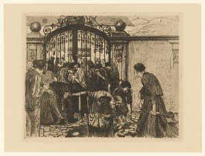  af Käthe Kollwitz