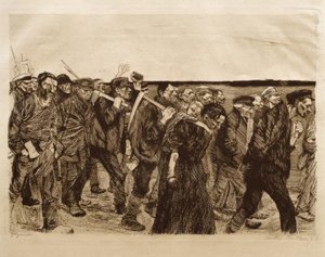 Væver tog af Käthe Kollwitz