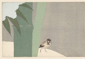 Bambus i sne Settchu tage Flowers of a Hundred Worlds (serietitel) Momoyogusa, bind. 1 (serietitel) af Kamisaka Sekka