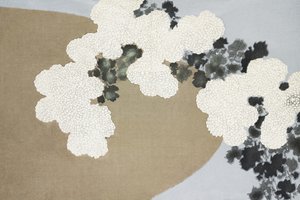 Blomst fra Momoyogusa af Kamisaka Sekka
