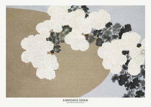 Blomst fra Momoyogusa af Kamisaka Sekka