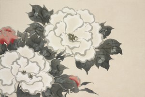 Blomster fra Momoyogusa af Kamisaka Sekka