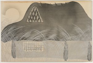 Fowlers of Fundred worlds (Momoyogusa): Efterårsnat af Kamisaka Sekka