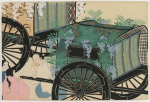 Flowers of a Hundred Worlds (Momoyogusa): Blomsterdraperede vogne (Hanasashiguruma)