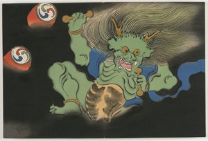 Fowlers of fundred worlds (momoyogusa): God of tenndr (lyn)