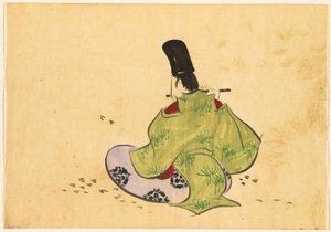 Flowers of a Hundred Worlds (Momoyogusa): Sen forår (Boshun) af Kamisaka Sekka