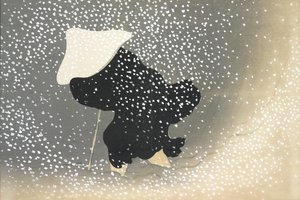 Sato no Yuki, fromomoyogusa af Kamisaka Sekka