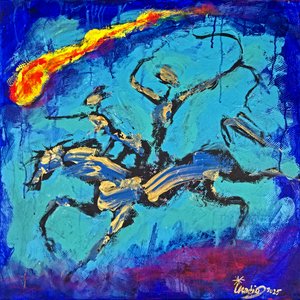 De himmelske rytteres angreb