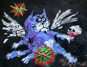 Mørk fantasy-kat