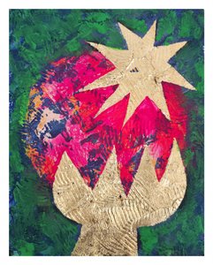 Golden Star Bloom af Kanat Ibragimov