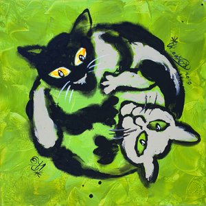 Legesyge Yin-Yang-katte