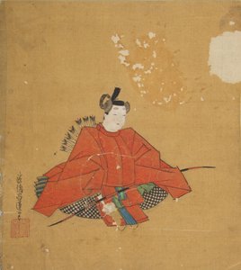 Udødelig digter, 1600-tallet. af Kano Shoun