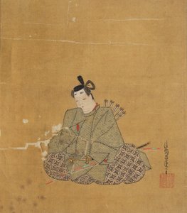 Udødelig digter, 1600-tallet. af Kano Shoun