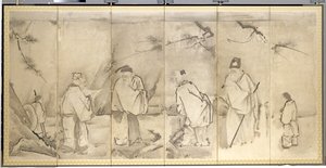 Fire ældste fra Mt. Shang, 1600-tallet.