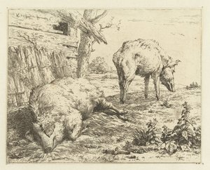 to orner af Karel Du Jardin