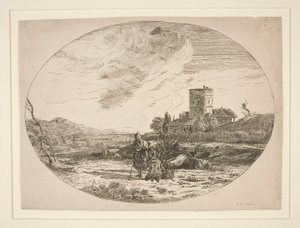 Bukolisk Landskab af Karel Dujardin