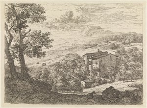 Æslet mellem de to får af Karel Dujardin