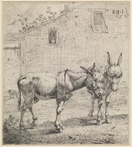 De to æsler af Karel Dujardin