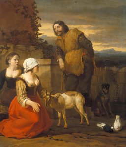 Den syge ged af Karel Dujardin